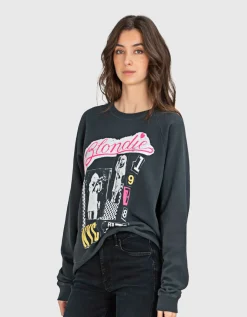 Bedrucktes Sweatshirt