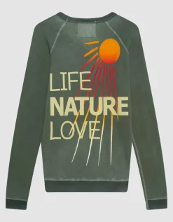 Bedrucktes Sweatshirt