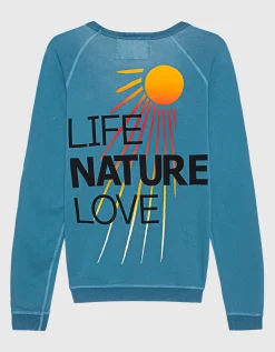Bedrucktes Sweatshirt
