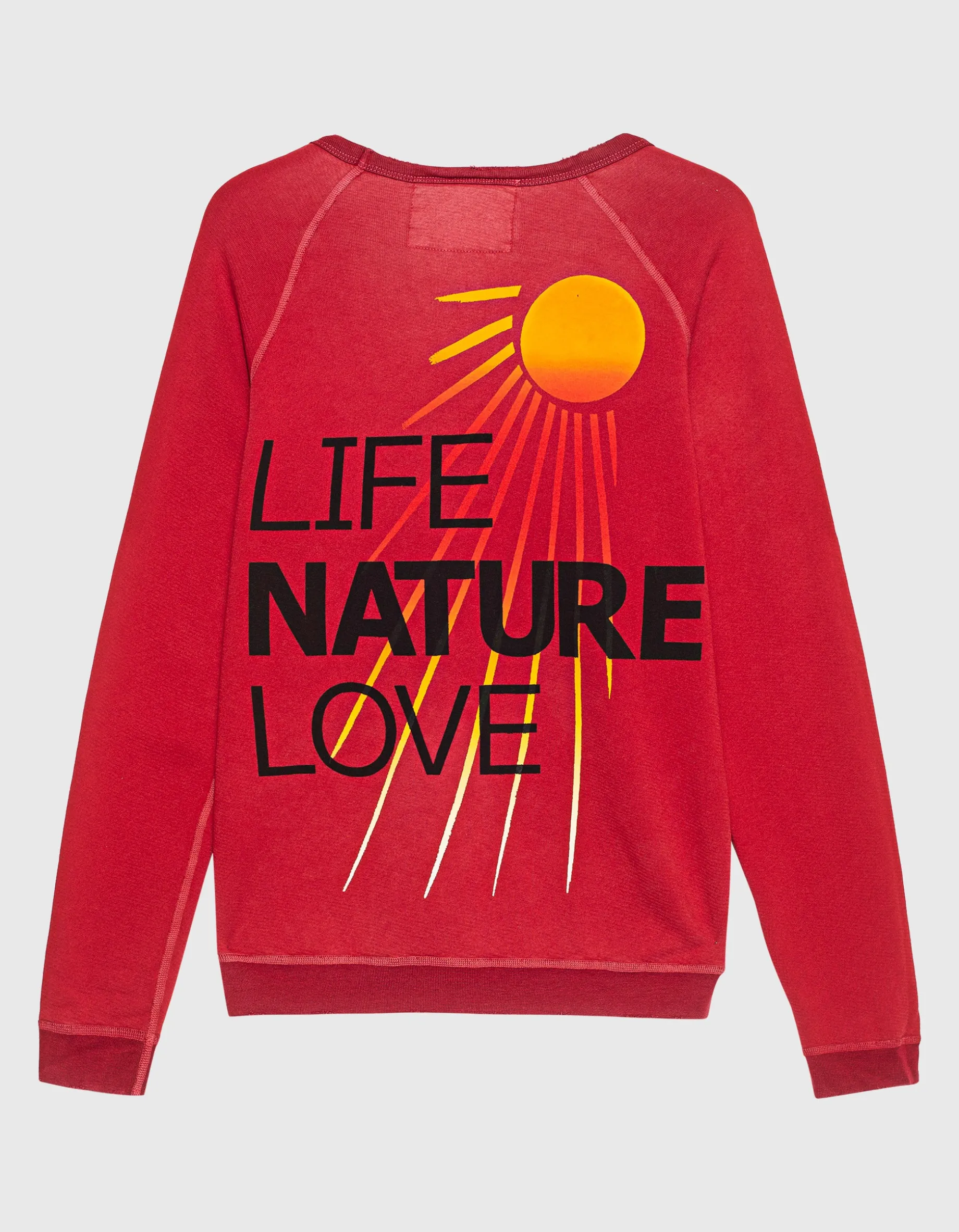 Bedrucktes Sweatshirt