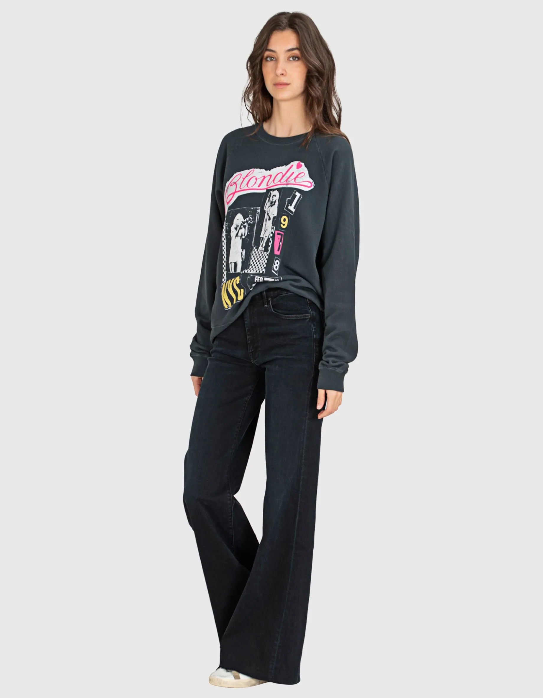 Bedrucktes Sweatshirt