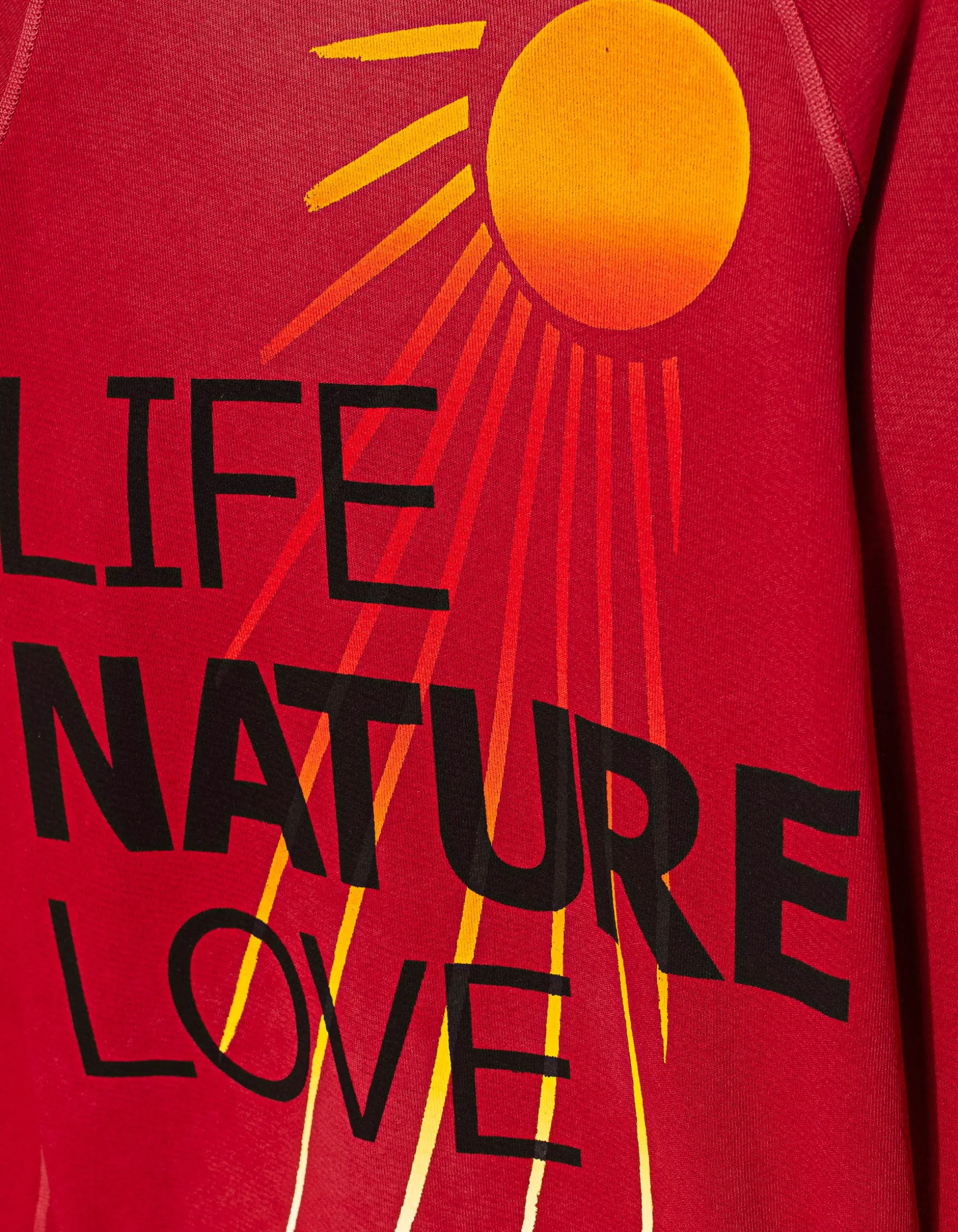 Bedrucktes Sweatshirt