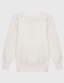 Bedrucktes Sweatshirt im Destroyed-Look