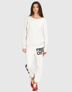 Bedrucktes Sweatshirt Superyumm Biggie