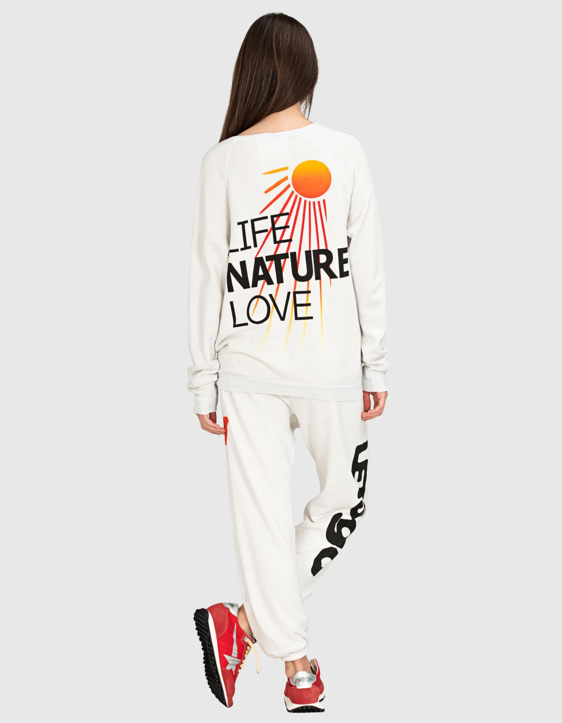 Bedrucktes Sweatshirt Superyumm Biggie