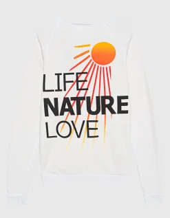Bedrucktes Sweatshirt Superyumm Biggie