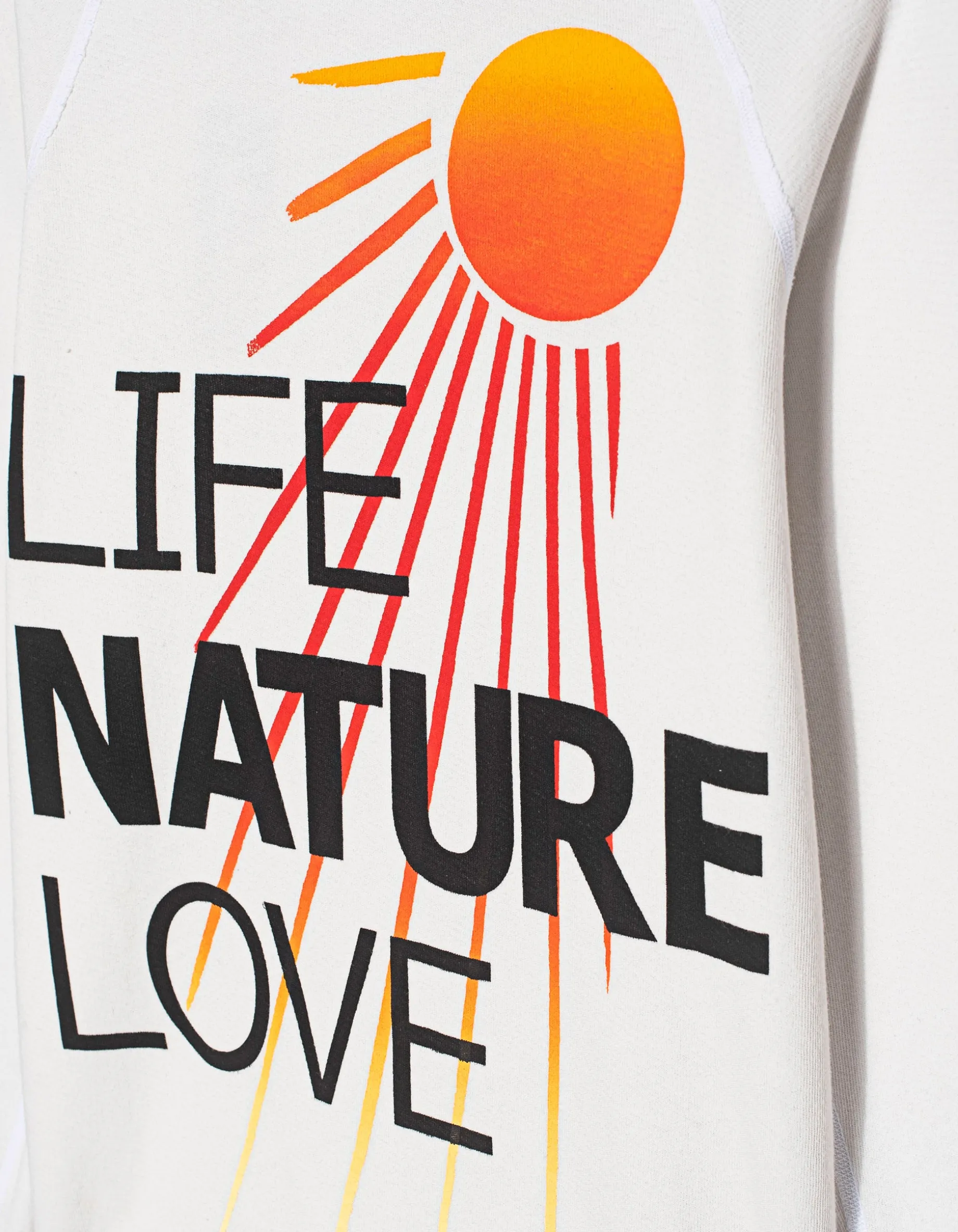 Bedrucktes Sweatshirt Superyumm Biggie