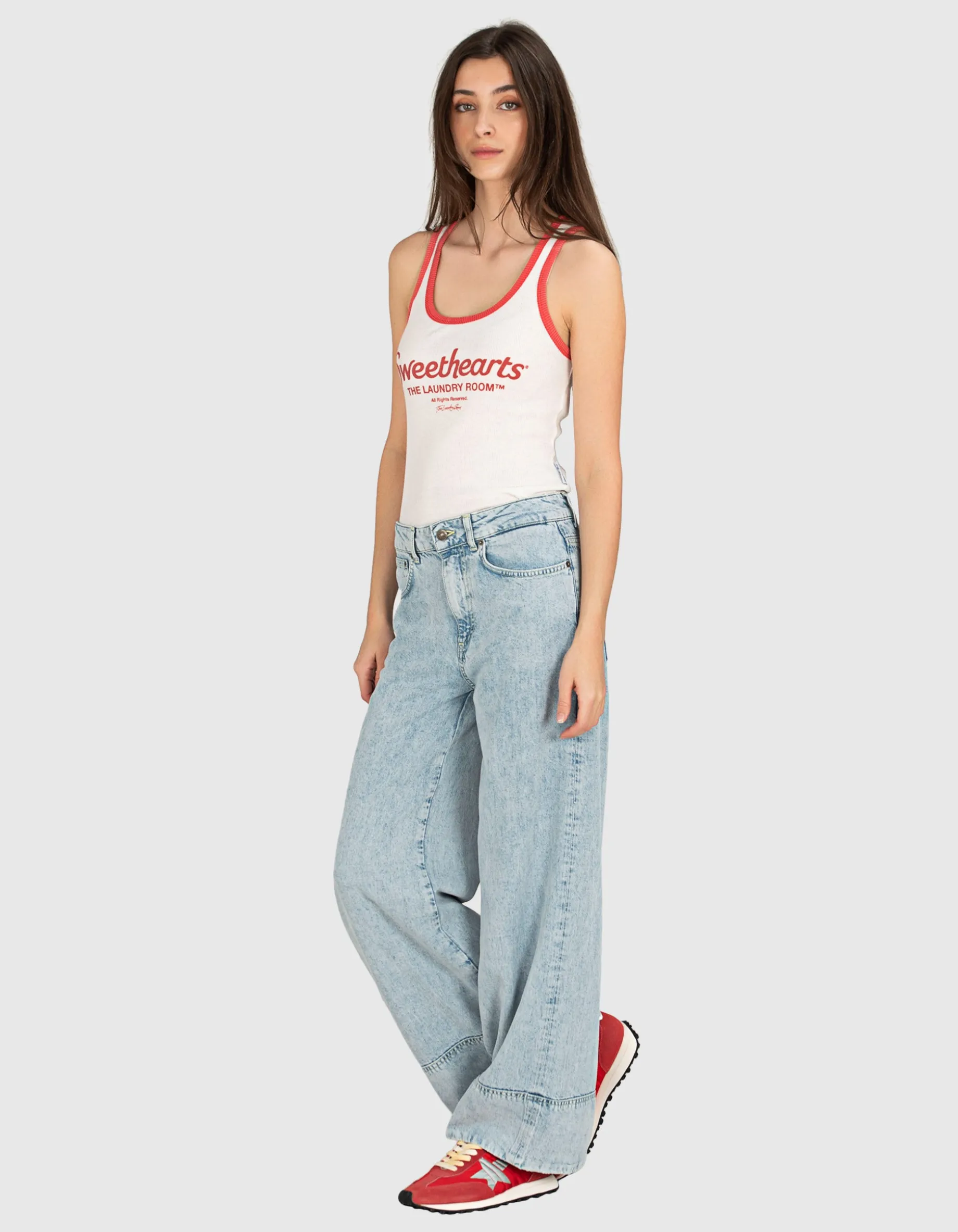 Bedrucktes Tanktop