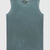 Bedrucktes Top im Destroyed-Look