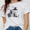Bedrucktes T-Shirt