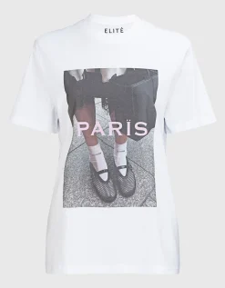 Bedrucktes T-Shirt