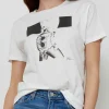 Bedrucktes T-Shirt