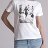 Bedrucktes T-Shirt