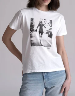 Bedrucktes T-Shirt