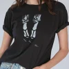 Bedrucktes T-Shirt