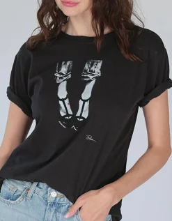 Bedrucktes T-Shirt