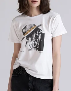 Bedrucktes T-Shirt