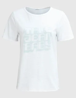 Bedrucktes T-Shirt