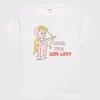 Bedrucktes T-Shirt