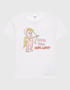 Bedrucktes T-Shirt