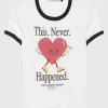 Bedrucktes T-Shirt
