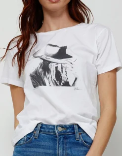 Bedrucktes T-Shirt