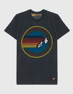 Bedrucktes T-Shirt