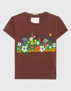 Bedrucktes T-Shirt