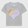 Bedrucktes T-Shirt