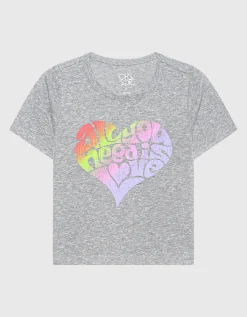 Bedrucktes T-Shirt