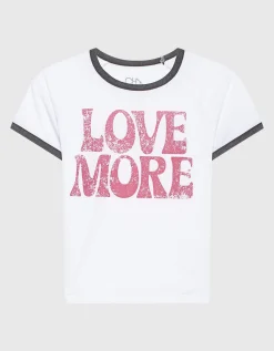 Bedrucktes T-Shirt