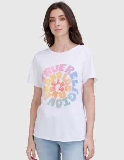 Bedrucktes T-Shirt
