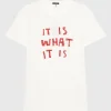 Bedrucktes T-Shirt