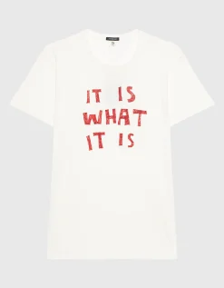 Bedrucktes T-Shirt