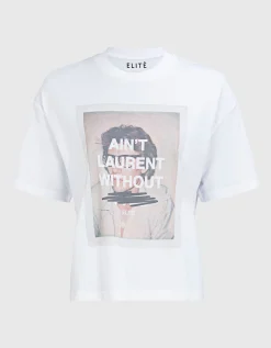 Bedrucktes T-Shirt