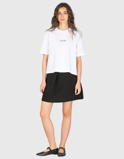 Bedrucktes T-Shirt