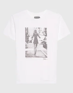 Bedrucktes T-Shirt