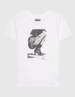 Bedrucktes T-Shirt