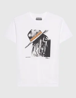 Bedrucktes T-Shirt