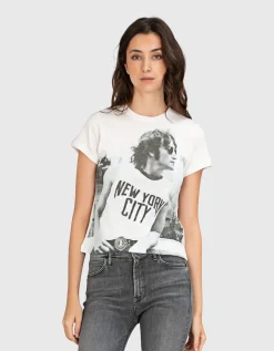 Bedrucktes T-Shirt