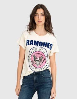 Bedrucktes T-Shirt