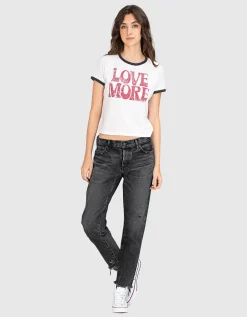 Bedrucktes T-Shirt