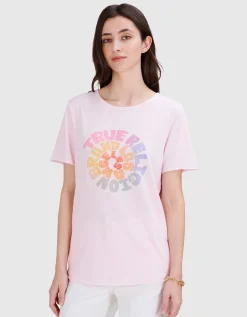 Bedrucktes T-Shirt