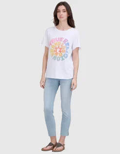 Bedrucktes T-Shirt