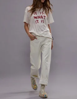 Bedrucktes T-Shirt