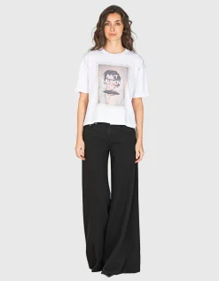 Bedrucktes T-Shirt