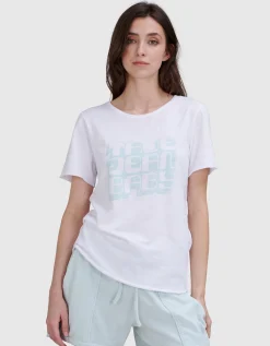 Bedrucktes T-Shirt