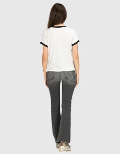 Bedrucktes T-Shirt