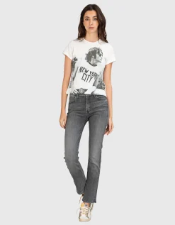 Bedrucktes T-Shirt