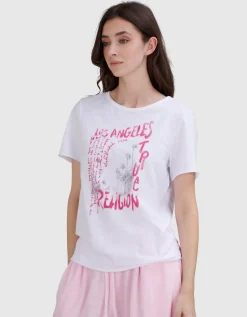 Bedrucktes T-Shirt